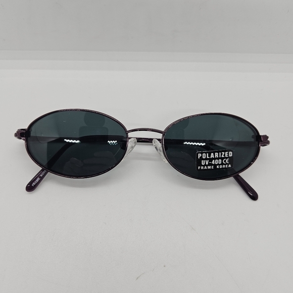 Frame Korea Accessories - NEW Frame Korea purple wire rimmed glasses with magnetic sunglasses FOR FRAMES